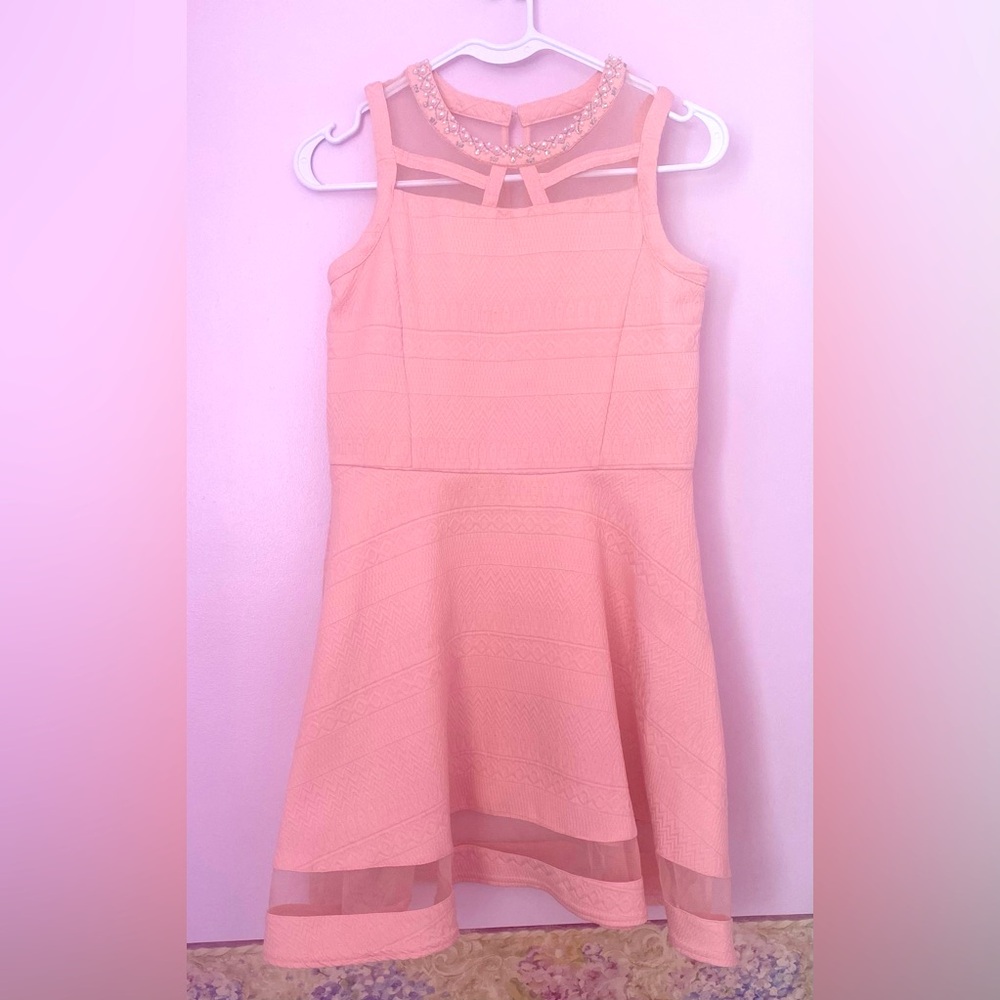 Pale pink party dress from Children’s Place size XL 14